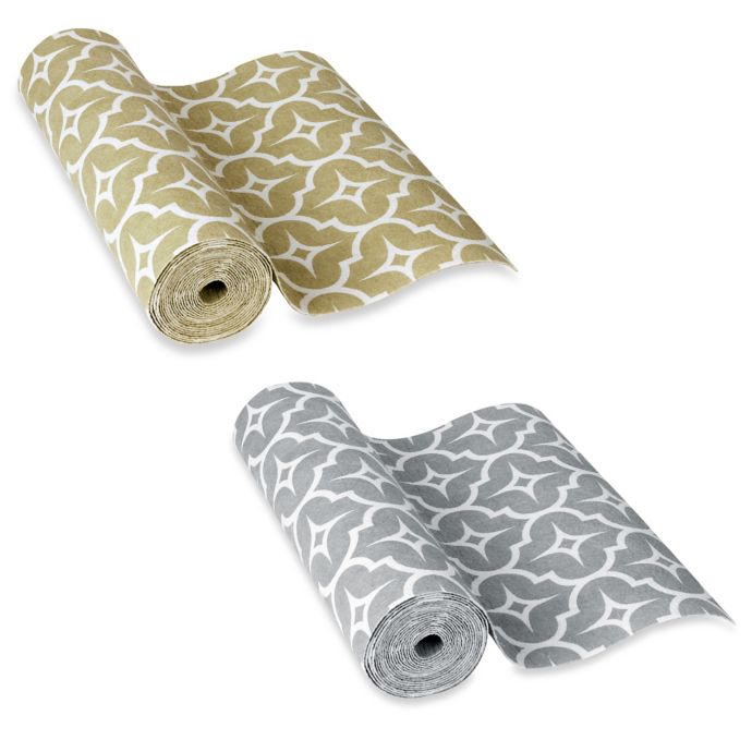 The Original™ Printed 12Inch x 10Foot Shelf Liner Bed Bath and