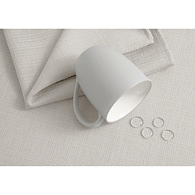 Noritake&reg; Colorwave 60-Inch x 102-Inch Oblong Tablecloth in Cream. View a larger version of this product image.
