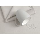Alternate image 1 for Noritake&reg; Colorwave 60-Inch x 120-Inch Oblong Tablecloth in Cream