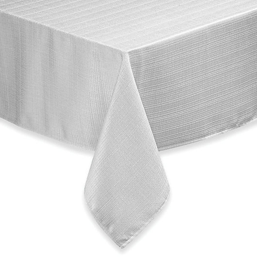 60 Inch x 84 Inch Oblong Tablecloth Noritake Colorwave Collection Table Linens Chocolate 