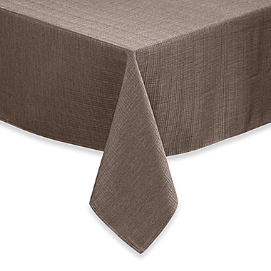 Noritake&reg; Colorwave 60-Inch x 84-Inch Oblong Tablecloth in Clay. View a larger version of this product image.