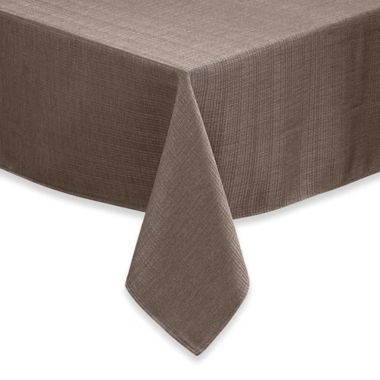 Noritake&reg; Colorwave 60-Inch x 120-Inch Oblong Tablecloth in Clay. View a larger version of this product image.