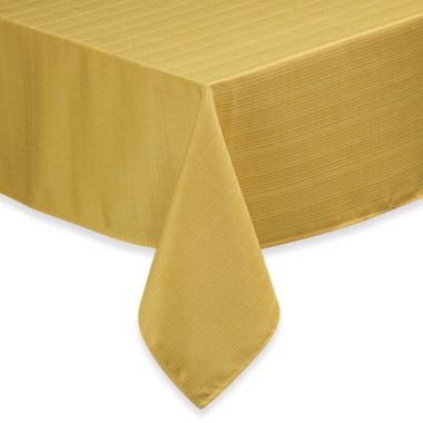 Noritake&reg; Colorwave 60-Inch x 84-Inch Oblong Tablecloth in Mustard. View a larger version of this product image.