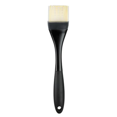 OXO Good Grips&reg; Small Silicone Basting Brush in Black. View a larger version of this product image.
