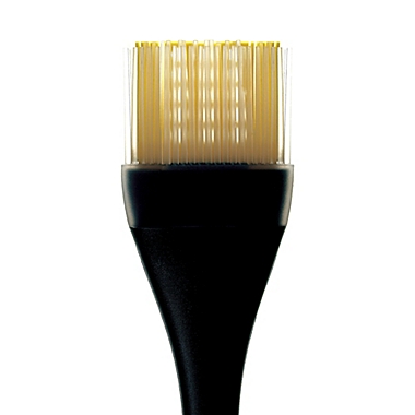 OXO Good Grips&reg; Small Silicone Basting Brush in Black. View a larger version of this product image.