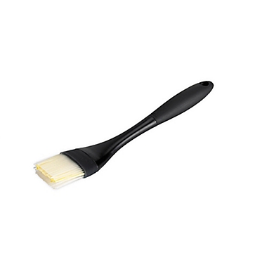 OXO Good Grips&reg; Small Silicone Basting Brush in Black. View a larger version of this product image.