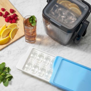 OXO Good Grips&reg; 3-Piece Ice Bucket Set. View a larger version of this product image.