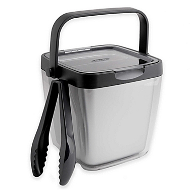 OXO Good Grips&reg; 3-Piece Ice Bucket Set. View a larger version of this product image.