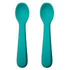 Alternate image 0 for OXO Tot&reg; Toddler Spoons in Teal (Set of 2)