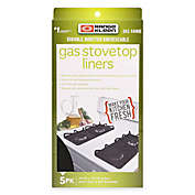 Range Kleen&reg; 5-Pack Gas Stovetop Nonstick Liners