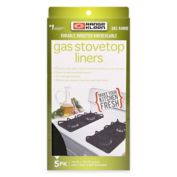 Range Kleen&reg; 5-Pack Gas Stovetop Nonstick Liners