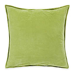 Surya Velizh 20-Inch Square Throw Pillow in Olive