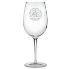 Alternate image 1 for Susquehanna Glass Lace Wine Glasses (Set of 4)
