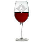 Alternate image 1 for Susquehanna Glass Vintage Wine Glasses (Set of 4)