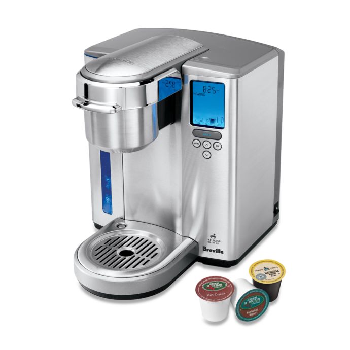 Breville Gourmet Single Cup Brewer With Iced Beverage Function Bed Bath Beyond