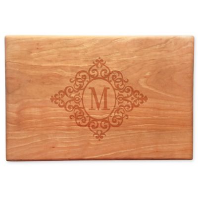 Susquehanna Glass Vintage Wood Cheese Board