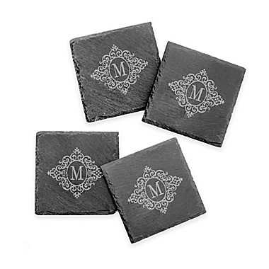 Vintage Slate Coasters (Set of 4). View a larger version of this product image.