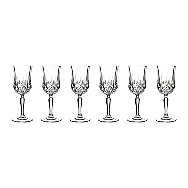 Lorren Home Trends Opera Water Glasses (Set of 6). View a larger version of this product image.