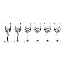 Lorren Home Trends Opera Water Glasses (Set of 6)