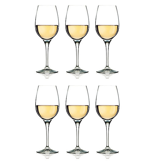 Alternate image 1 for RCR Invino White Wine Glasses (Set of 6)