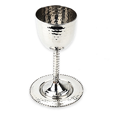 Classic Touch Tervy Beaded Kiddush Cup. View a larger version of this product image.
