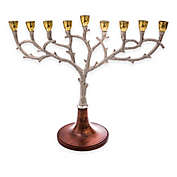 Classic Touch Tervy Wood Menorah