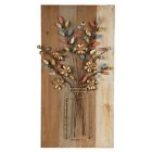 Alternate image 0 for Bouquet 31.5-Inch Wood and Metal Wall D&eacute;cor