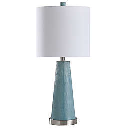 Teal Ceramic Lighting Table Lamp