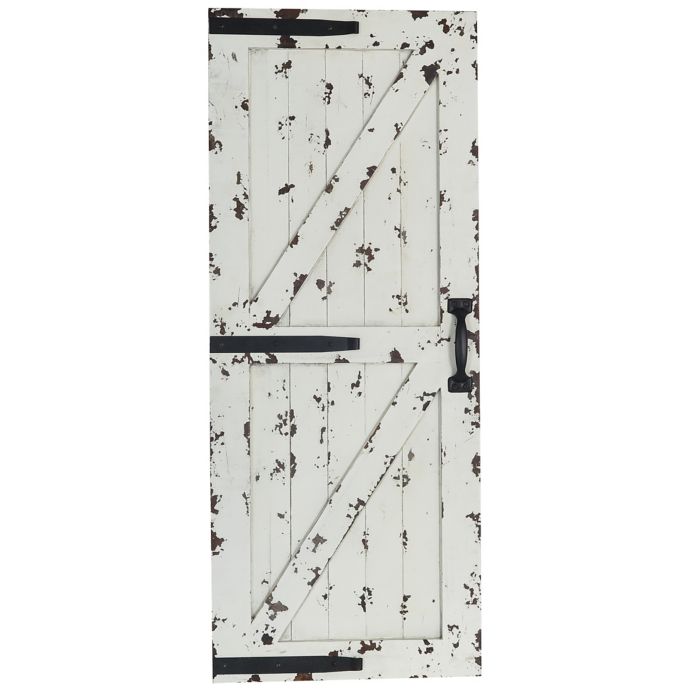 Over The Door Jewelry Organizer In White Bed Bath Beyond