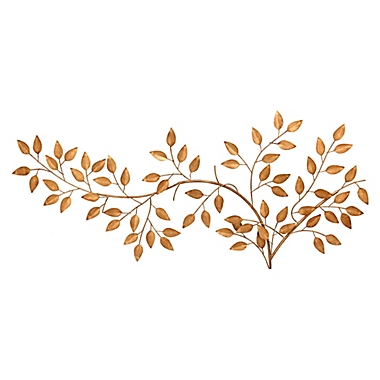 Black Box 21-Inch x 47-Inch Metal Leaf Tree Branch Wall Art. View a larger version of this product image.
