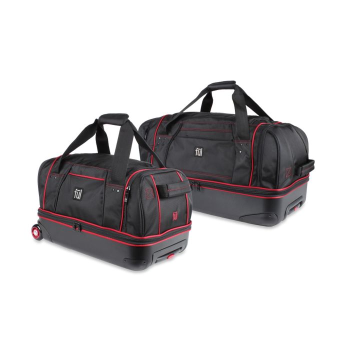 ful® Hybrid Rolling Duffle Bag in Black Bed Bath & Beyond
