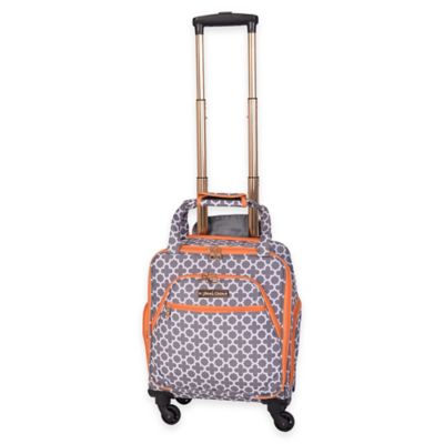 4 wheel spinner underseat luggage