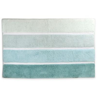 dkny striped bath rugs