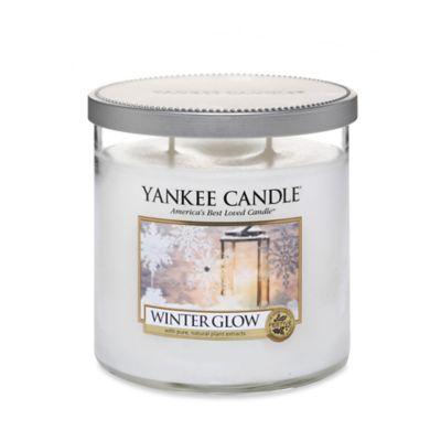 winter glow candle