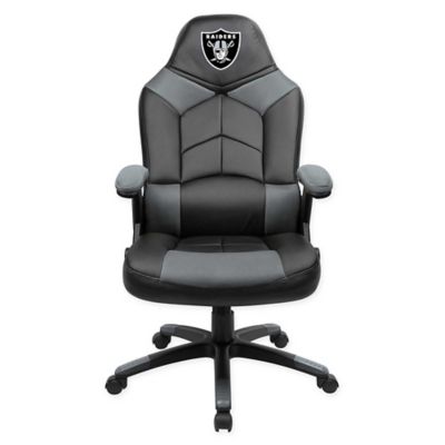 Black Dallas Cowboys Oversized Gaming Chair