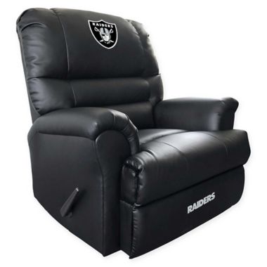 Lids Las Vegas Raiders Sofa Protector - Black