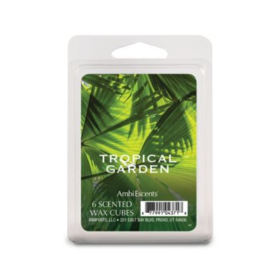 AmbiEscents&trade; Tropical Garden 6-Pack Wax Fragrance Cubes