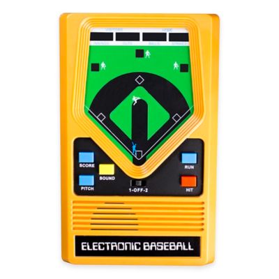 classic electronic baseball handheld game