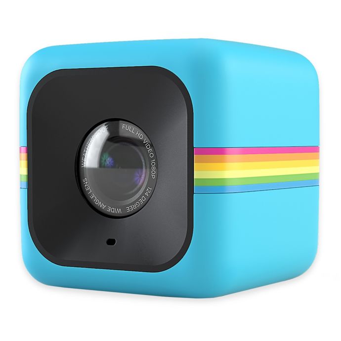 Polaroid Cube Lifestyle POLC3X HD Lifestyle Action Camera Bed Bath