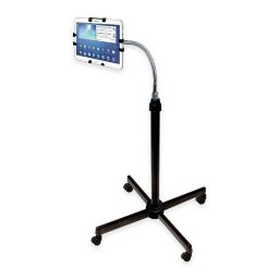 CTA Digital Height-Adjustable Gooseneck Floor Stand For iPad® and Tablets