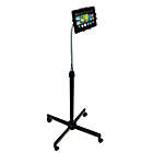 Alternate image 1 for CTA Digital Height-Adjustable Gooseneck Floor Stand For iPad&reg; and Tablets
