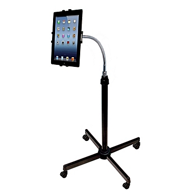 CTA Digital Height-Adjustable Gooseneck Floor Stand For iPad&reg; and Tablets. View a larger version of this product image.