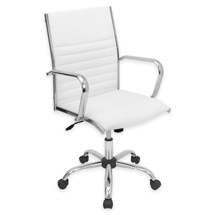 Lumisource Master Office Chair In White Bed Bath And Beyond Canada