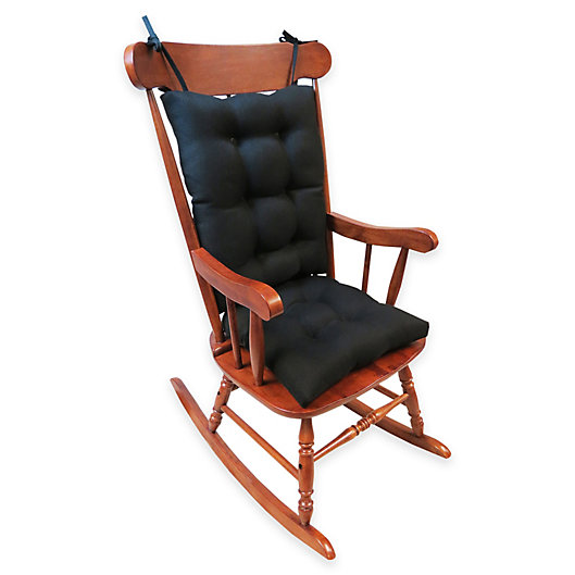 Alternate image 1 for Klear Vu Universal Omega Extra-Large 2-Piece Rocking Chair Pad Set
