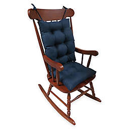Klear Vu Universal Omega Extra-Large 2-Piece Rocking Chair Pad Set in Indigo