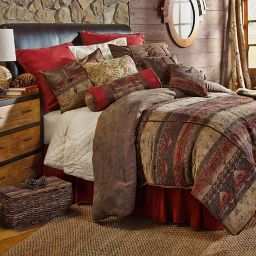 Brown And Green Comforter Bed Bath Beyond