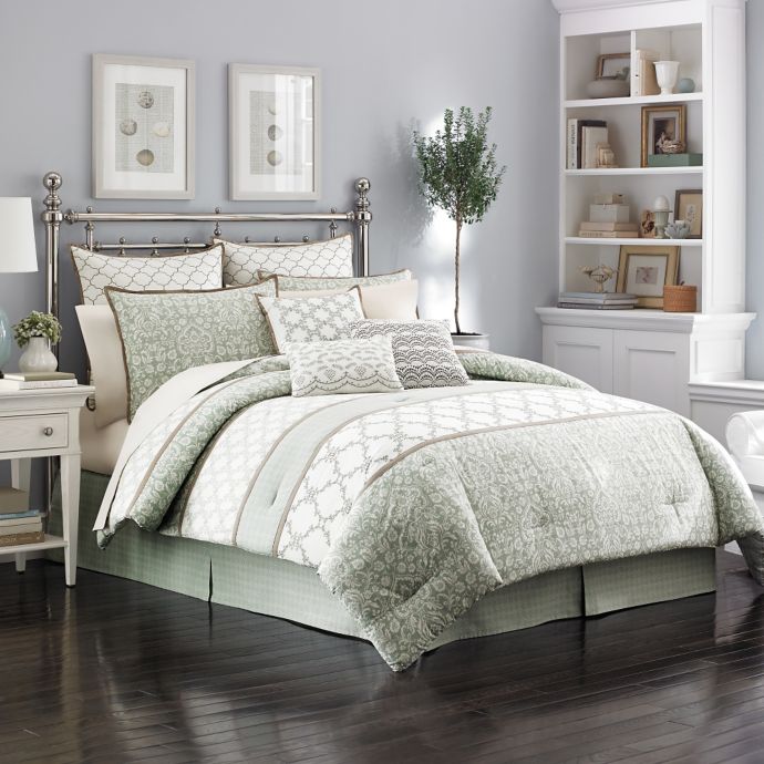 Laura Ashley Raeland Comforter Set Bed Bath Beyond