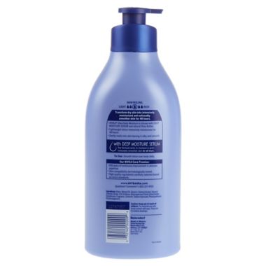 Nivea&reg; 33.8 fl. oz. Value Size Shea Daily Moisture Body Lotion. View a larger version of this product image.