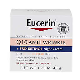 Eucerin® 1.7 oz. Q10 Anti-Wrinkle + Pro-Retinol Night Cream