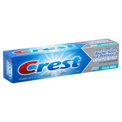 Crest&reg; 8.2 oz. Baking Soda and Peroxide Whitening with Tartar Protection